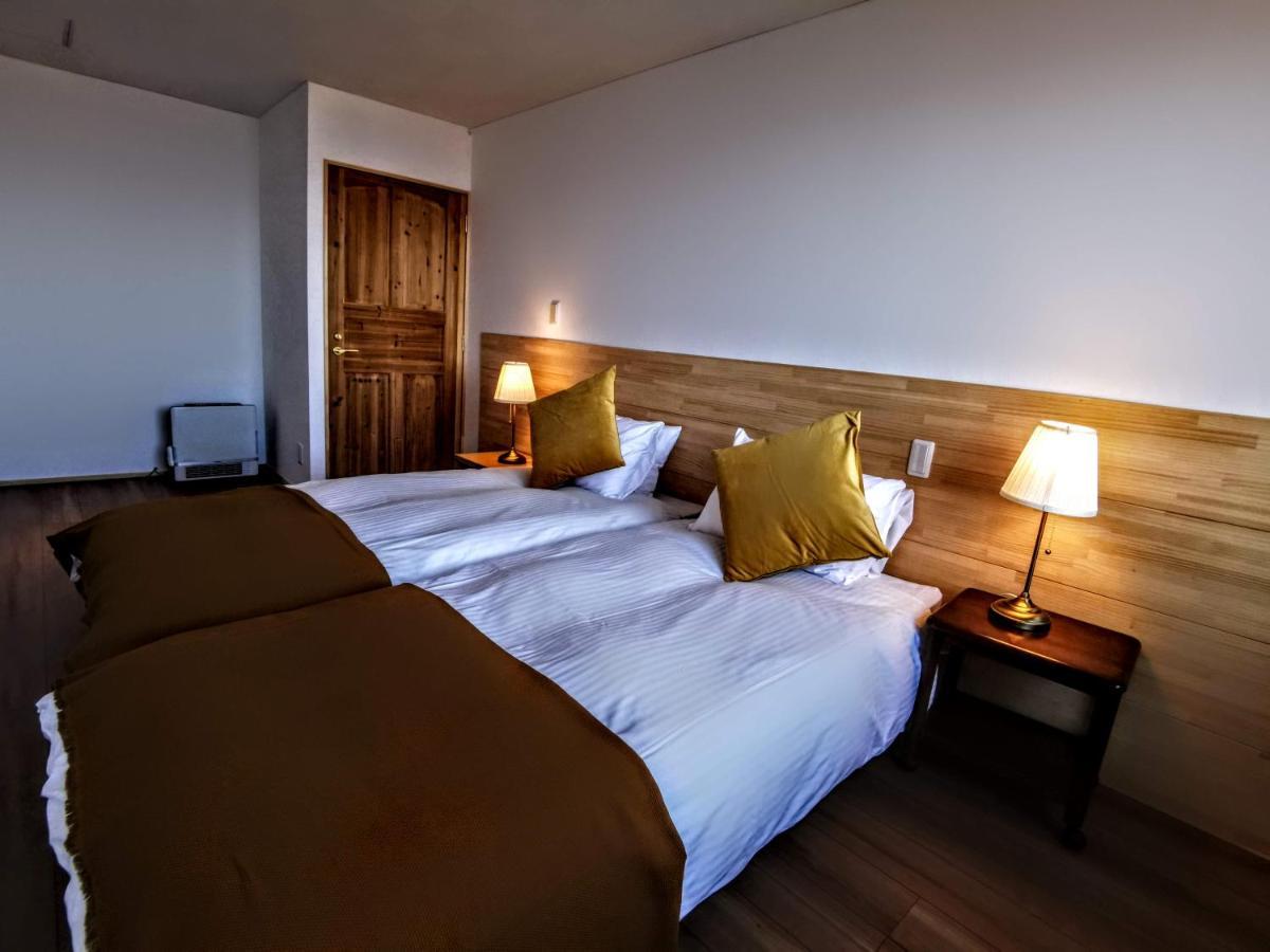 Fujio Pension Madarao Apartment Hotel & Restaurant Iiyama Exteriör bild