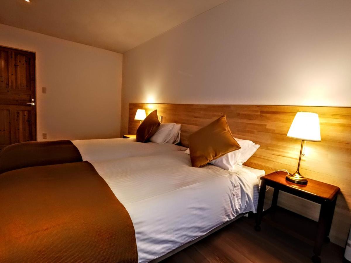 Fujio Pension Madarao Apartment Hotel & Restaurant Iiyama Exteriör bild