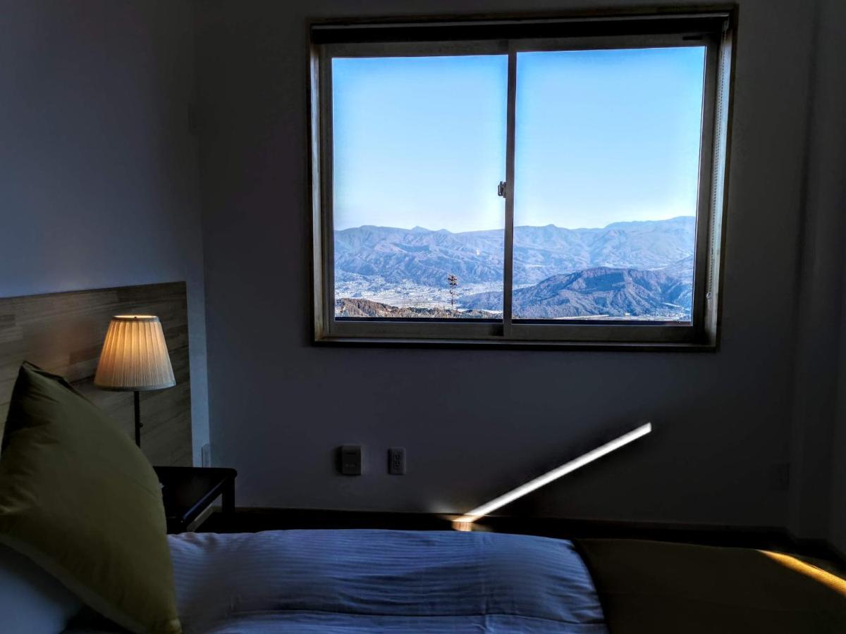 Fujio Pension Madarao Apartment Hotel & Restaurant Iiyama Exteriör bild