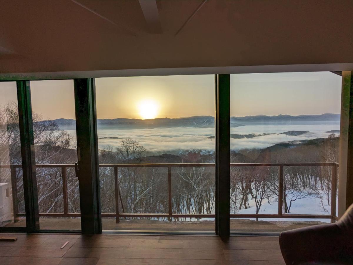 Fujio Pension Madarao Apartment Hotel & Restaurant Iiyama Exteriör bild