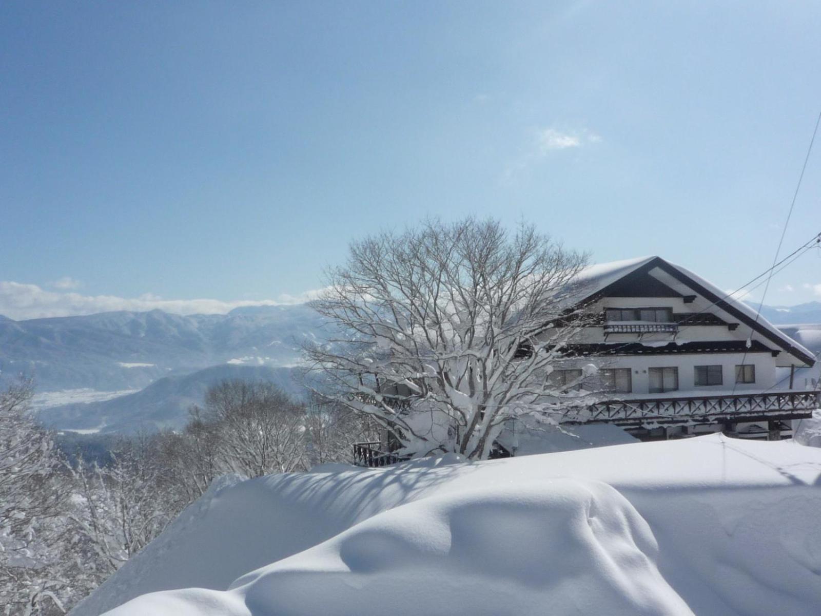 Fujio Pension Madarao Apartment Hotel & Restaurant Iiyama Exteriör bild