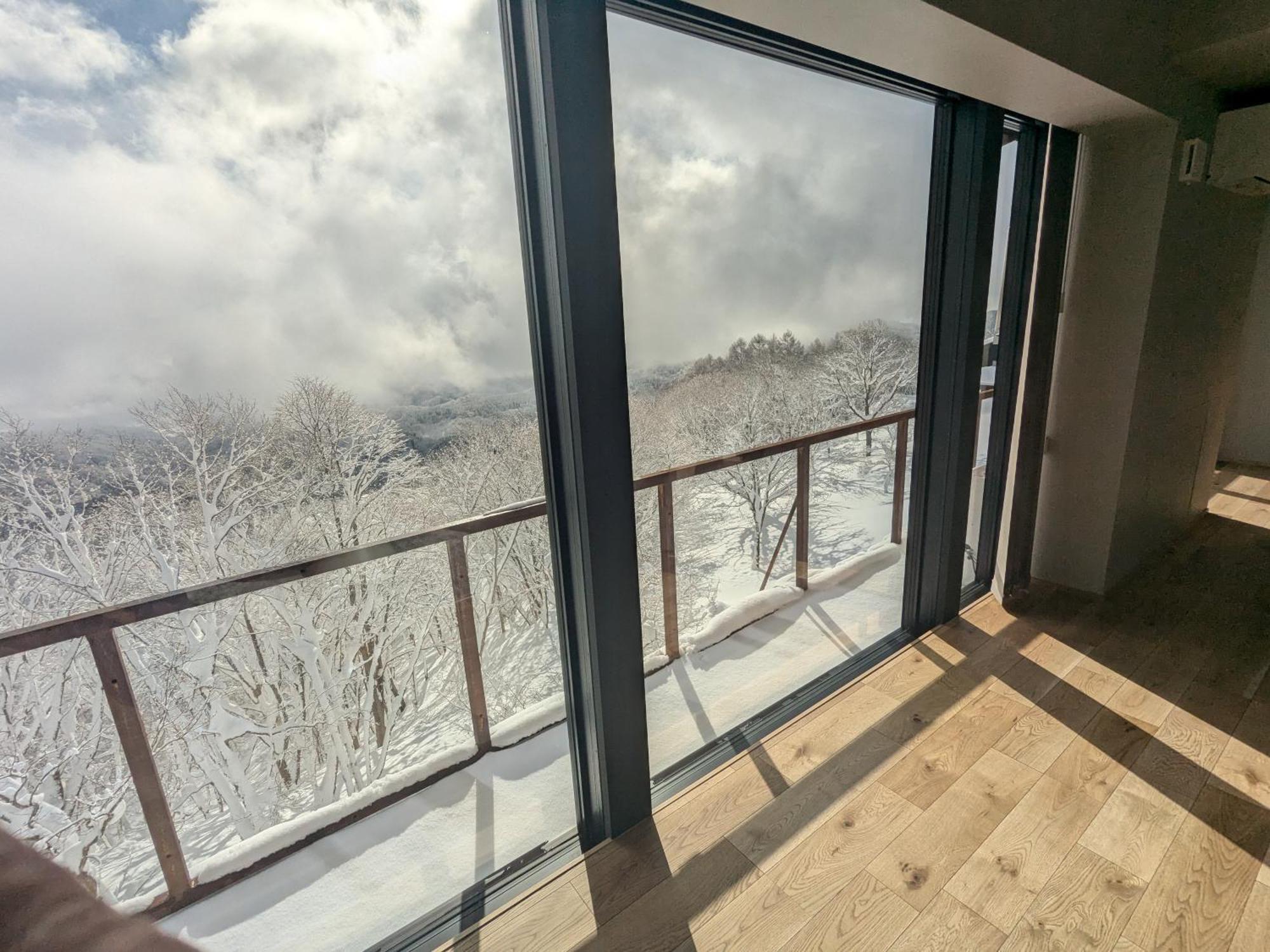 Fujio Pension Madarao Apartment Hotel & Restaurant Iiyama Exteriör bild