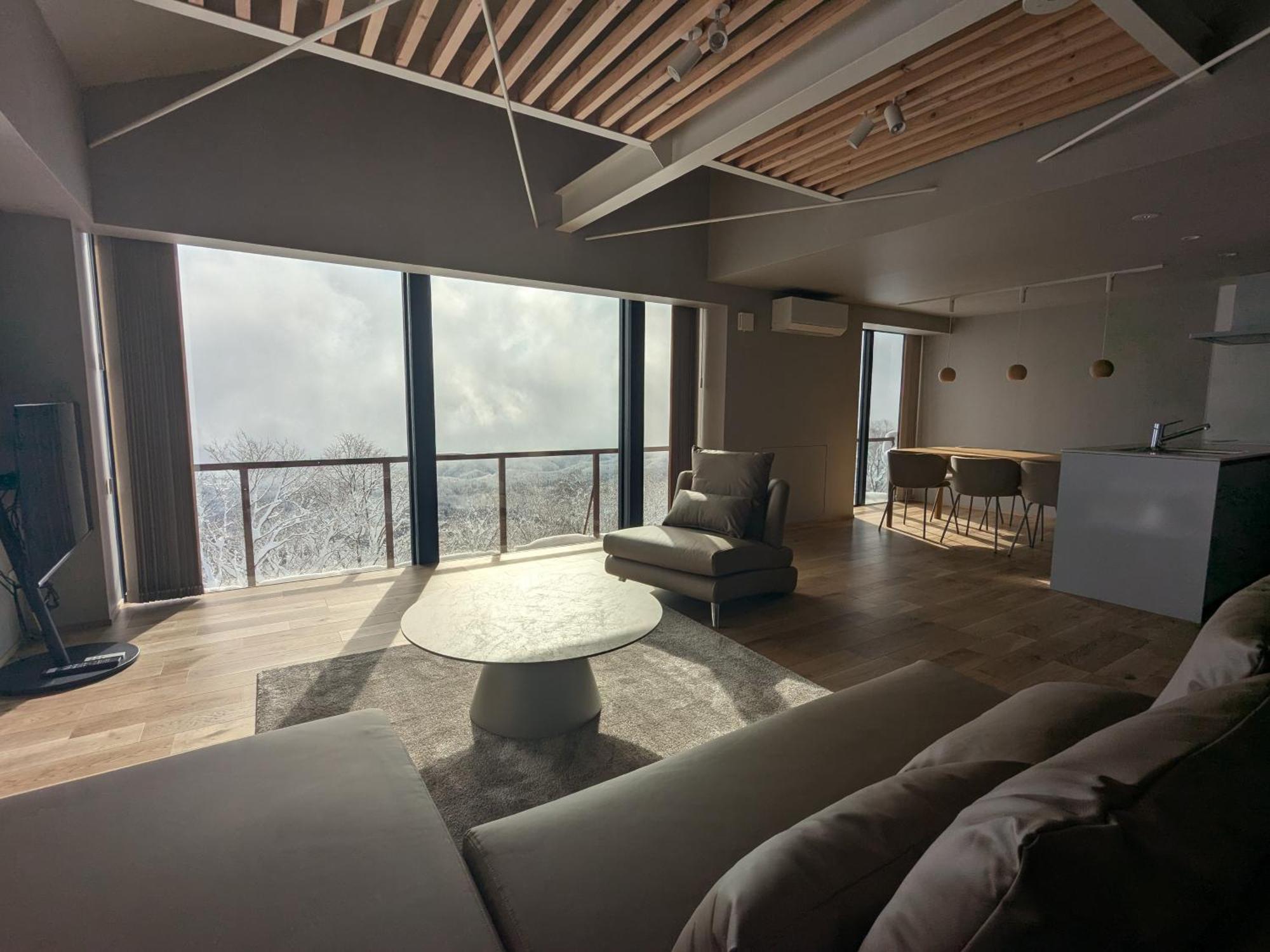 Fujio Pension Madarao Apartment Hotel & Restaurant Iiyama Exteriör bild