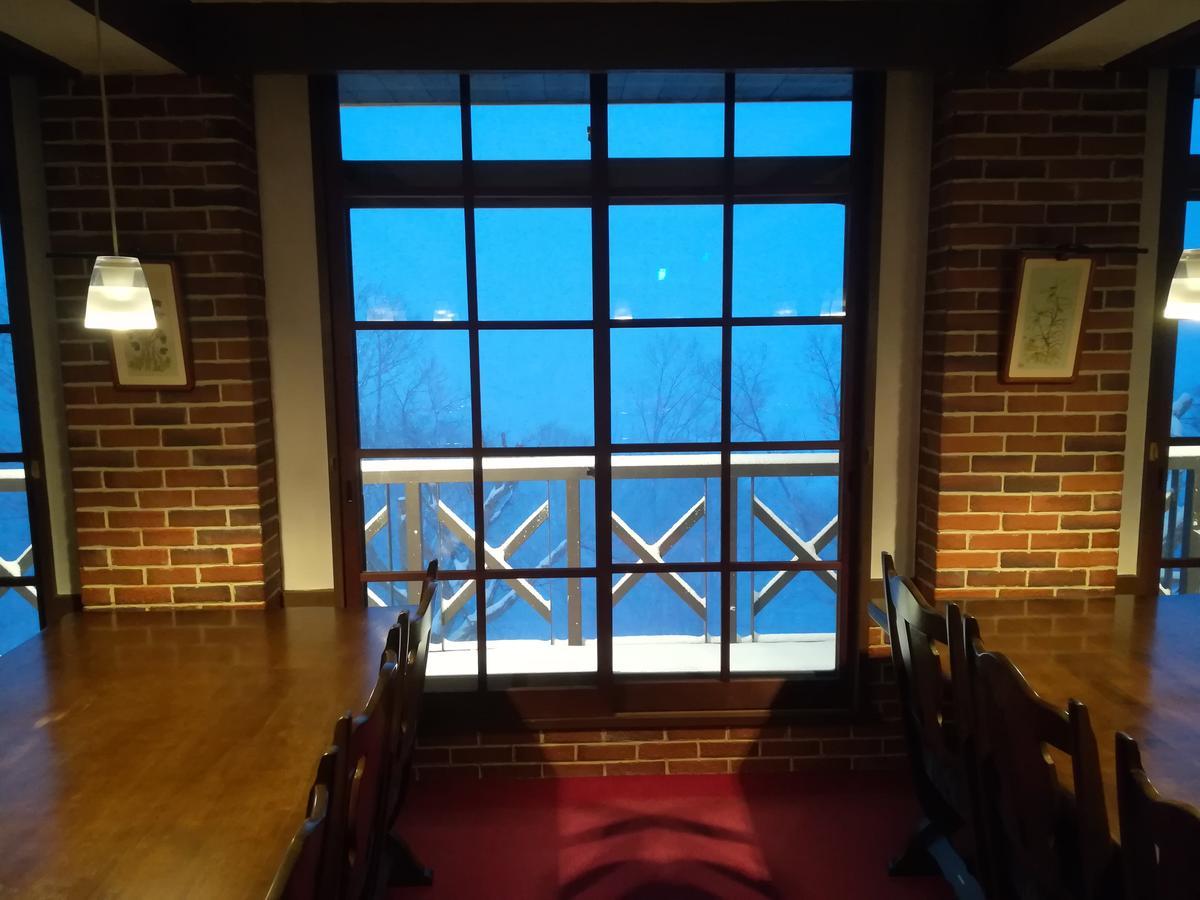 Fujio Pension Madarao Apartment Hotel & Restaurant Iiyama Exteriör bild