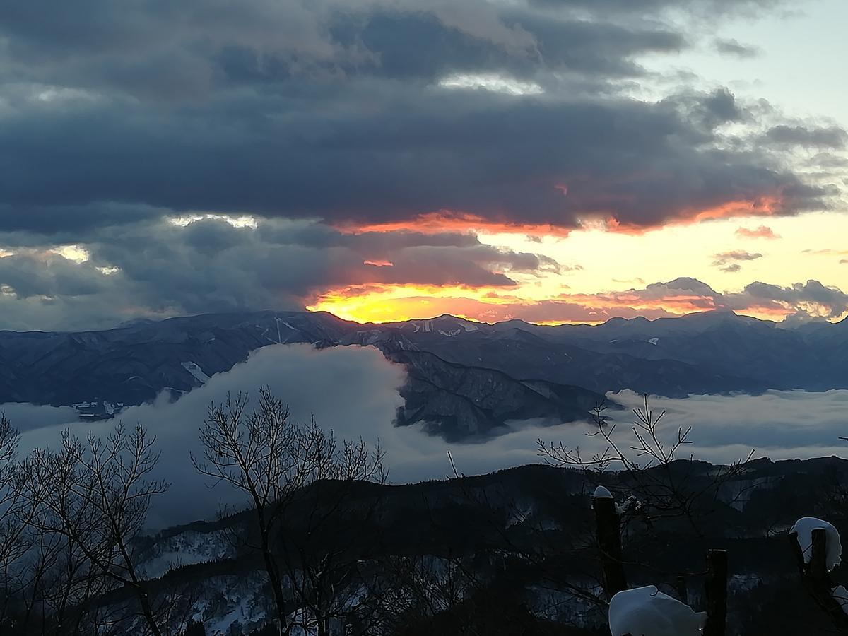 Fujio Pension Madarao Apartment Hotel & Restaurant Iiyama Exteriör bild