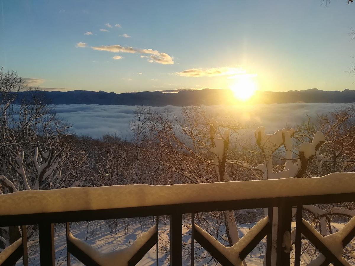 Fujio Pension Madarao Apartment Hotel & Restaurant Iiyama Exteriör bild