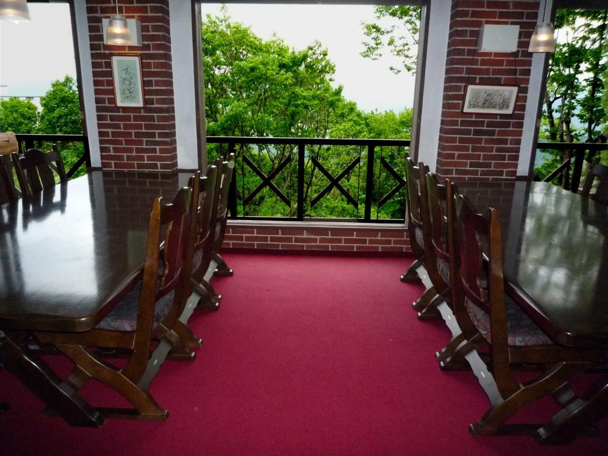 Fujio Pension Madarao Apartment Hotel & Restaurant Iiyama Exteriör bild