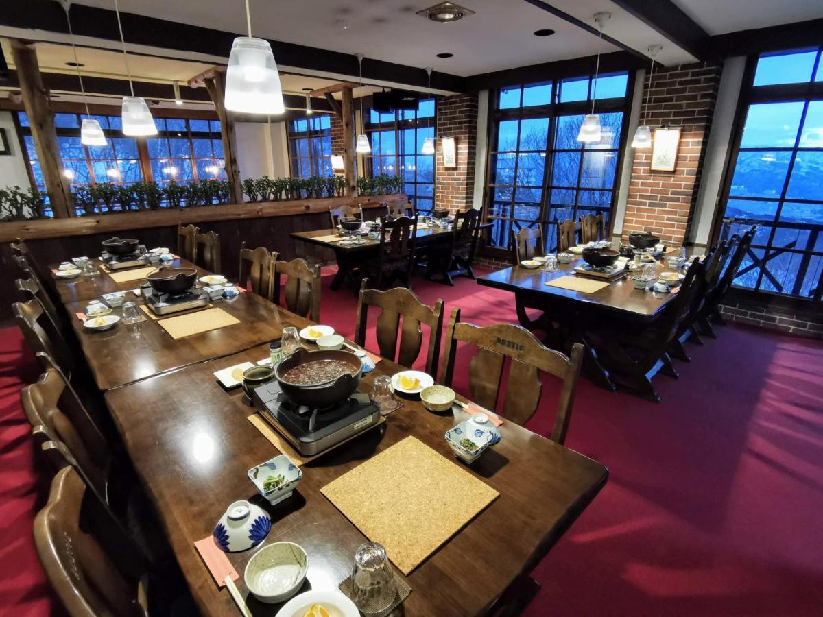 Fujio Pension Madarao Apartment Hotel & Restaurant Iiyama Exteriör bild