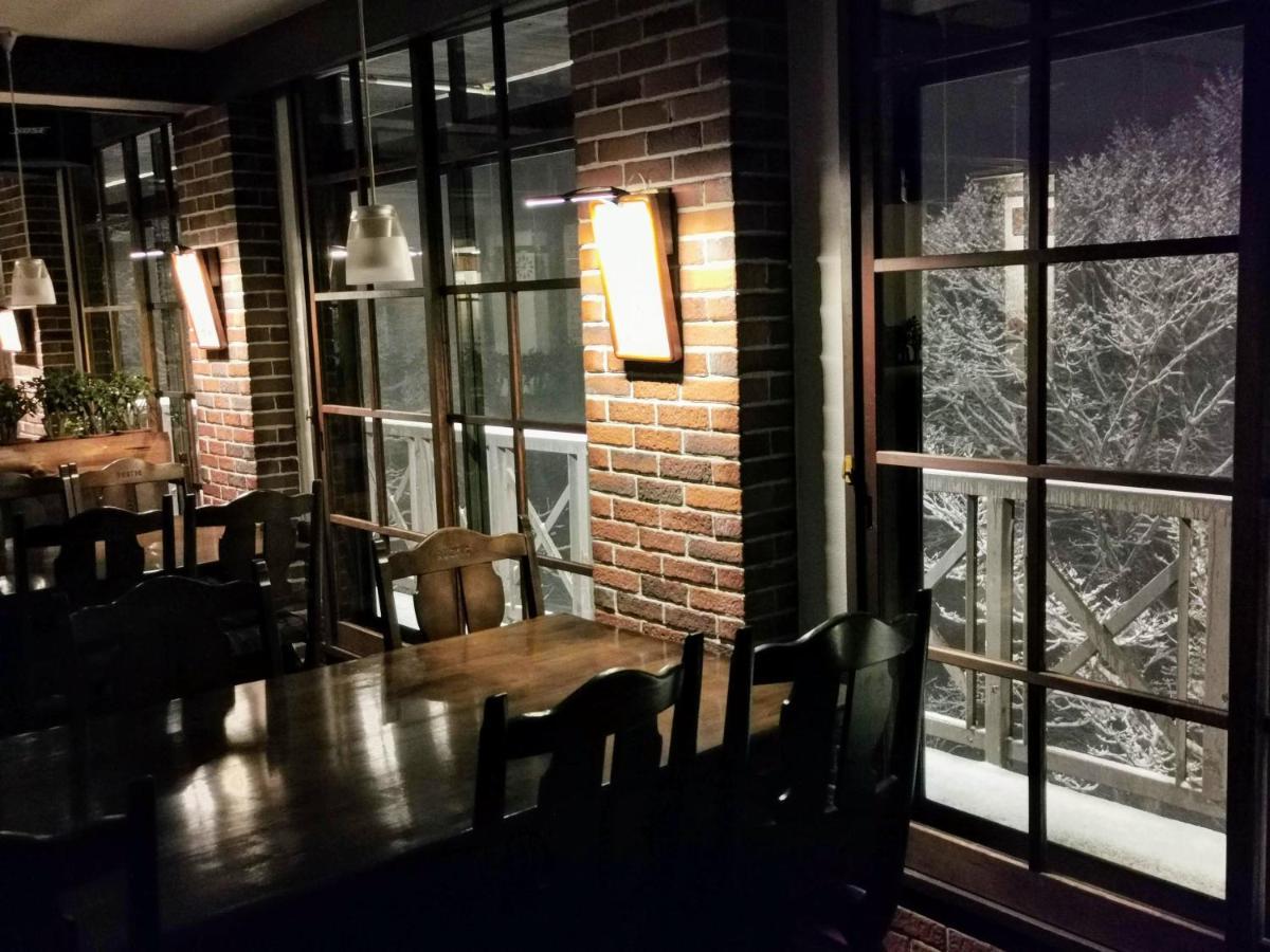 Fujio Pension Madarao Apartment Hotel & Restaurant Iiyama Exteriör bild